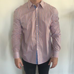 H&M Men’s plaid dress shirt